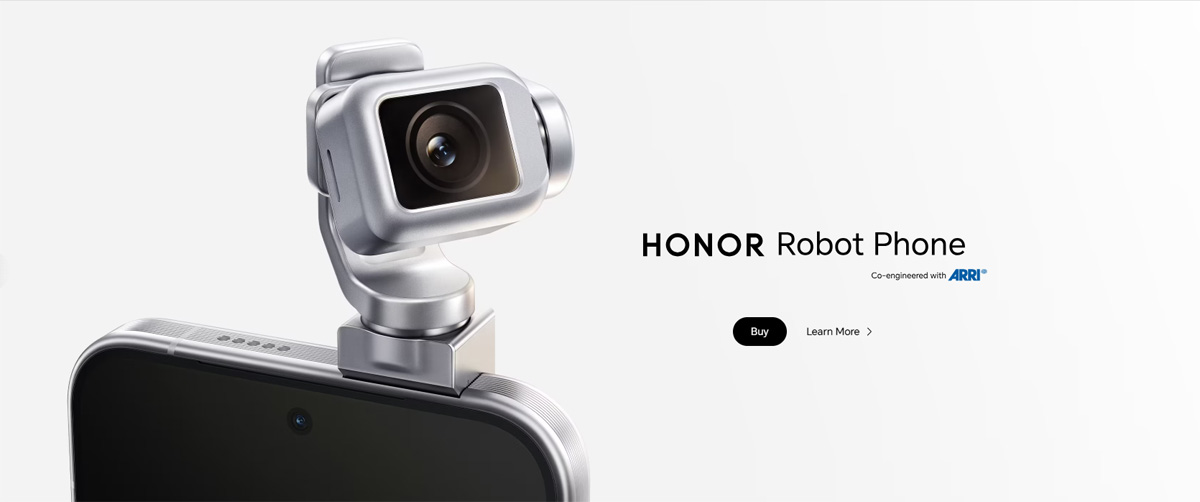 Honor Robot Phone