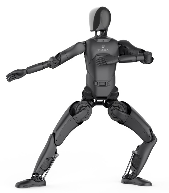 AgiBot A2 Lite Gray - Full Size, Cost-effective humanoid robot