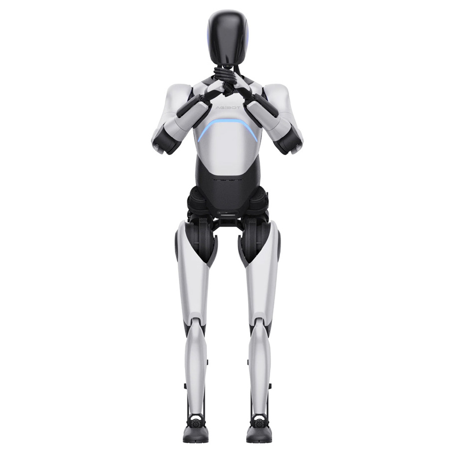 AgiBot A2 Ultra Black Silver