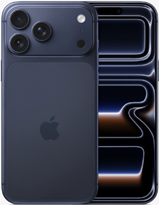 Apple 17 Pro Max Cell Phone Deep Blue 256GB ROM