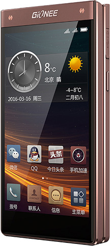 gionee w909