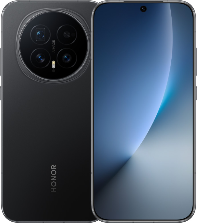 Honor Magic 8 Cell Phone Black 12GB RAM 256GB ROM