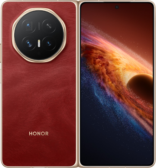 Honor Magic V6 Cell Phone Red 12GB RAM 512GB ROM