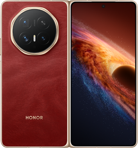 Honor Magic V6 Cell Phone Red 12GB RAM 512GB ROM
