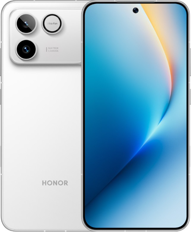 Honor Win RT Cell Phone White 12GB RAM 256GB ROM