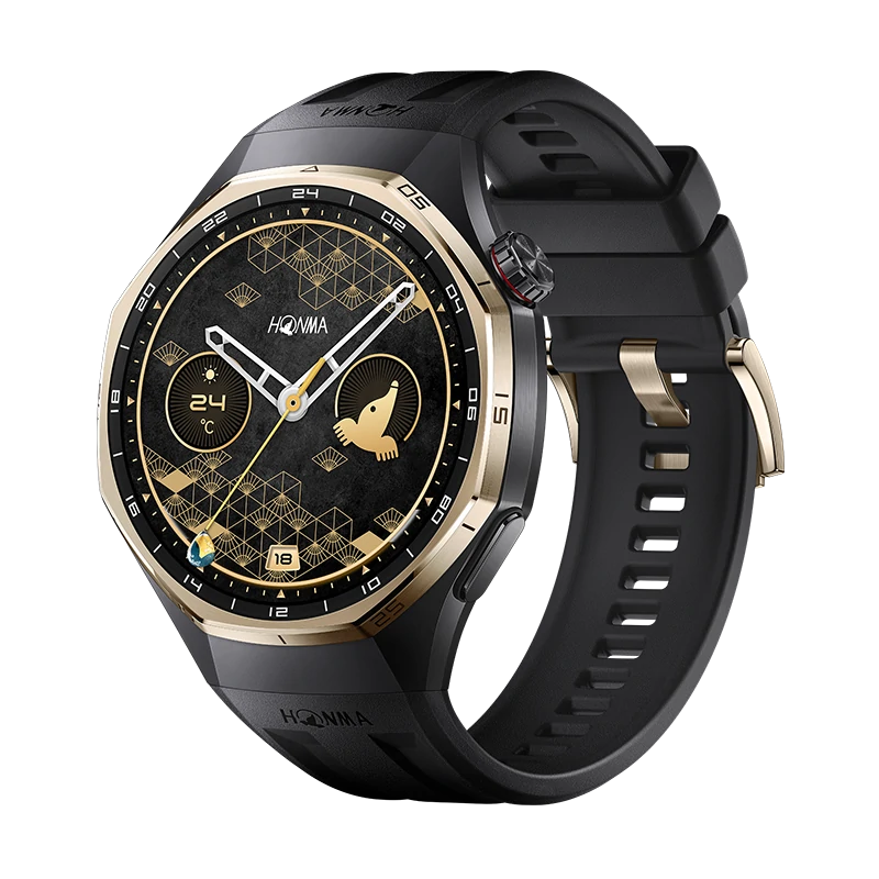 HONMA x Huawei Watch GT 6 Pro BLack