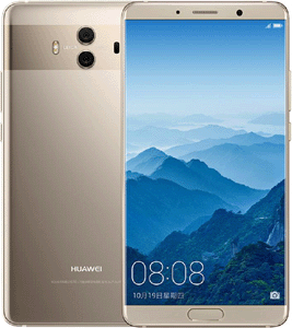 Huawei Mate 10 Cell Phone Gold 128GB 5.9-Inch Brand New Original