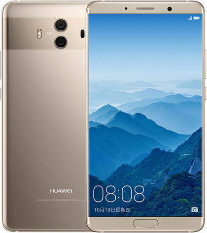 Huawei Mate 10 Cell Phone Gold 128GB 5.9-Inch Brand New Original