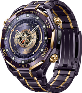 Huawei Watch Ultimate Design Purple Gold
