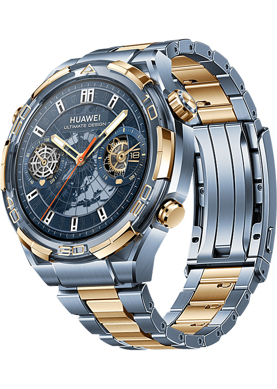 Huawei Watch Ultimate Design Sapphire Gold