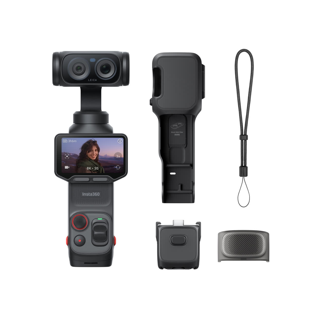 Insta360 Luna Ultra Cosmic Black