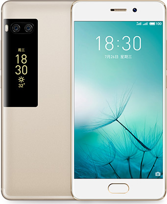 Meizu PRO 7 Cell Phone Gold Standard Version 64GB 5.2-Inch Brand New Original