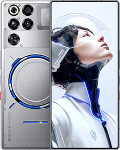 Nubia Red Magic 11S Pro+ Cell Phone Transparent Silver 12GB RAM 256GB ROM