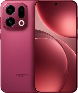OPPO Find X9 Cell Phone Red 12GB RAM 256GB ROM