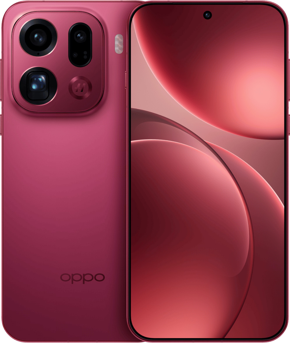 OPPO Find X9 Pro Cell Phone Red 12GB RAM 256GB ROM