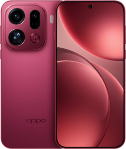 OPPO Find X9 Pro Cell Phone Red 12GB RAM 256GB ROM