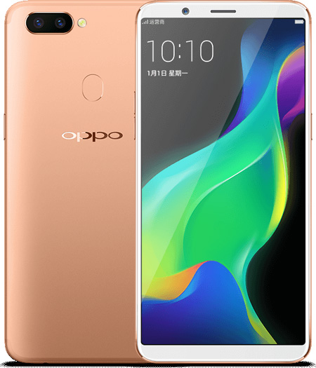 OPPO R11S Plus Cell Phone Gold 64GB 6.43-Inch Brand New Original