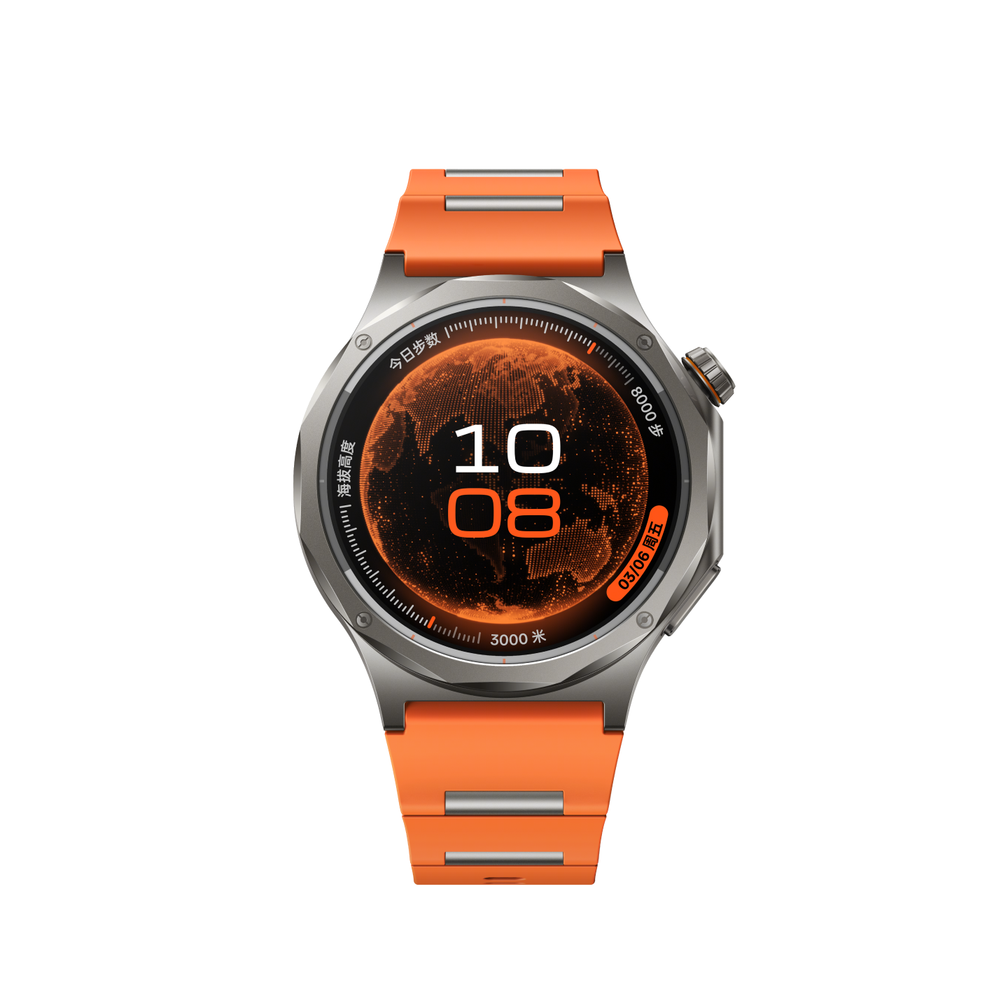 OPPO Watch X3 Orange