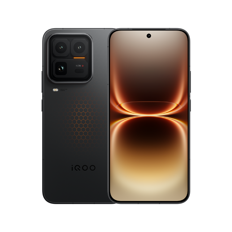 VIVO IQOO 15 Ultra Cell Phone Black 16GB RAM 512GB ROM