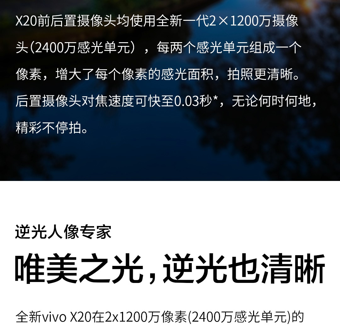 vivo x20