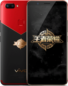 BBK VIVO X20 Cell Phone Limited Edition Red Black 64GB 6.01-Inch Brand New Original