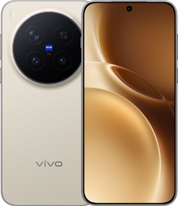 VIVO X300 Pro Cell Phone Brown 12GB RAM 256GB ROM ROM