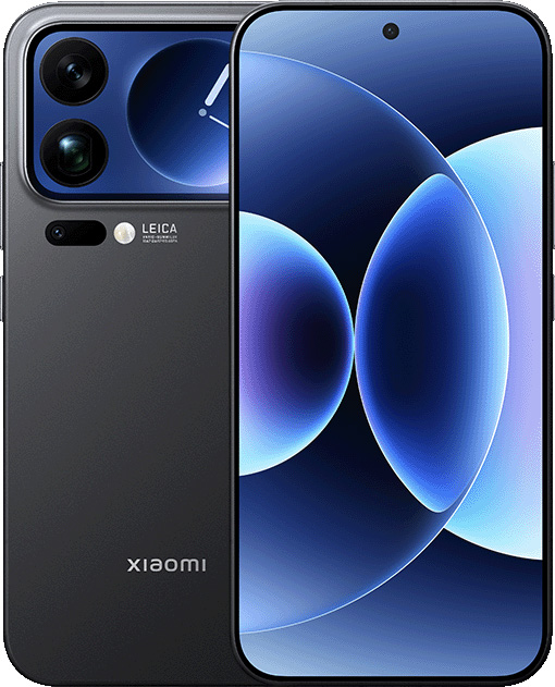 Xiaomi 17 Pro Max Cell Phone Black 12GB RAM 512GB ROM