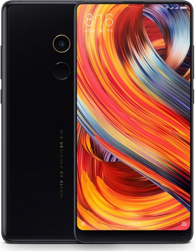 Xiaomi MIX 2 Cell Phone Black 256GB 5.99-Inch Brand New Original