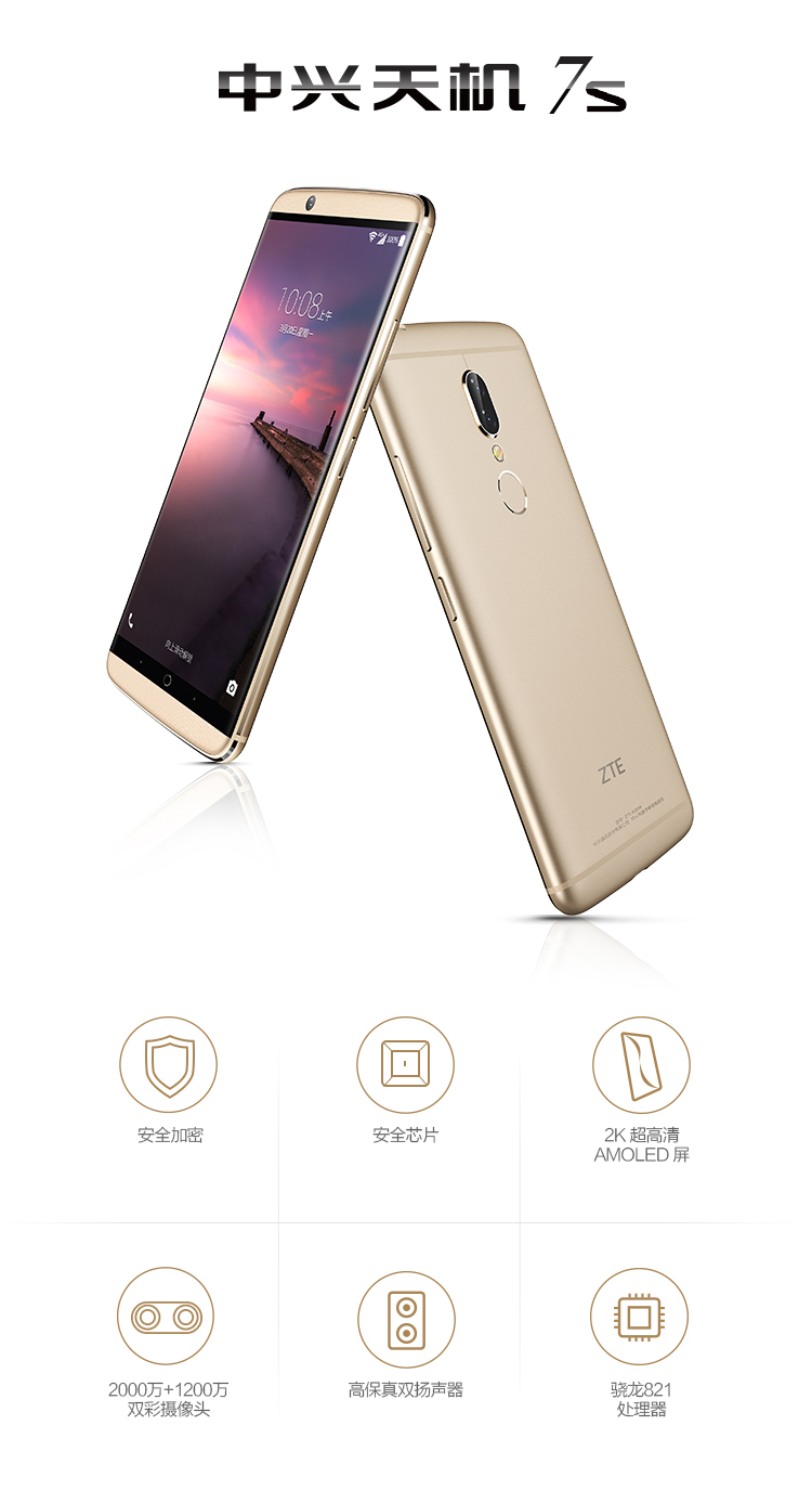 zte axon 7s